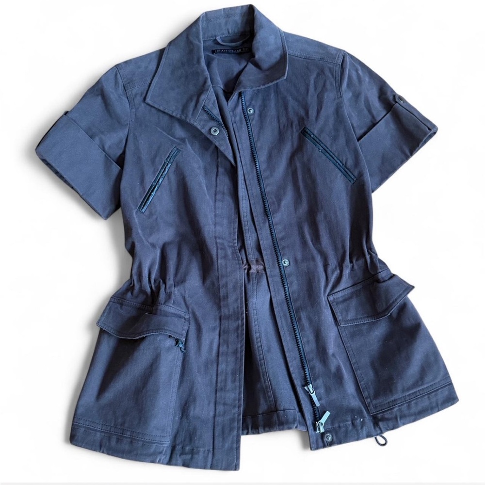 Chocolate Utility Jacket